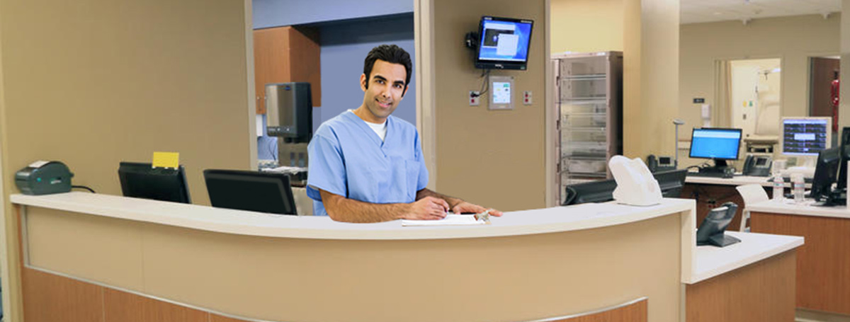 hospital front desk jobs - hospital front desk job description